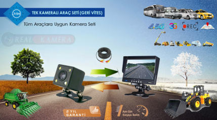 Araç güvenlik kamera setleri 