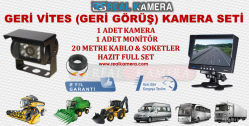 GERİ VİTES KAMERA SETİ 