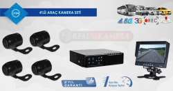 4'lü Araç Kamera Sistemi